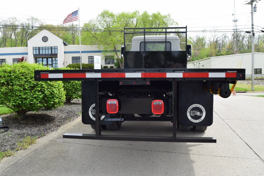 Back of truck bed